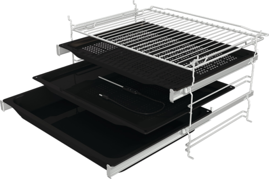  Духова шафа електрична GORENJE BSA6747A04BGWI 