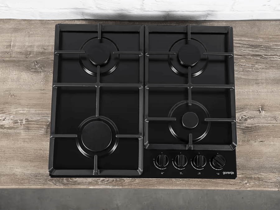  Комплект Дух.шафа + Вар.поверхня газ. Gorenje BO6735E02BK + G641EB 