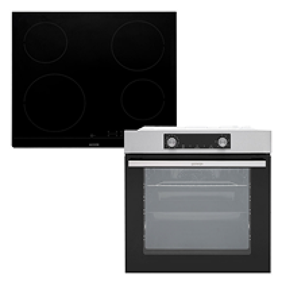 Комплект Дух.шафа + Вар.поверхня ел. Gorenje BO6737E02X + ECT41SC