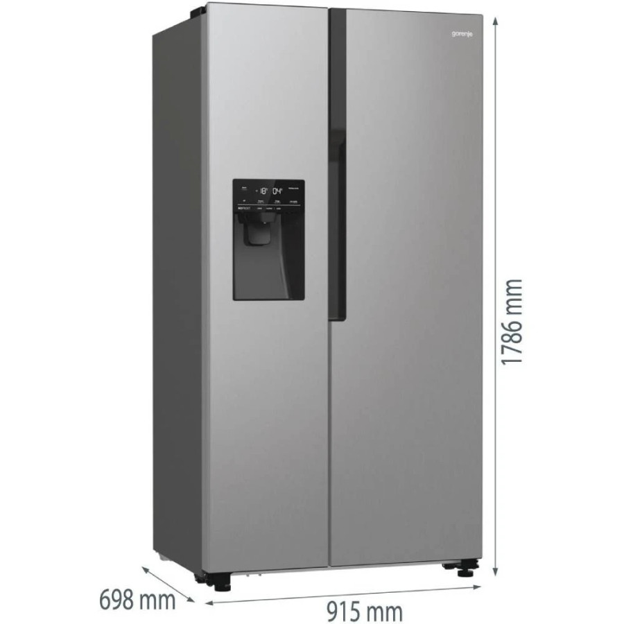  Холодильник Side-by-Side Gorenje NRR9185ESXL 