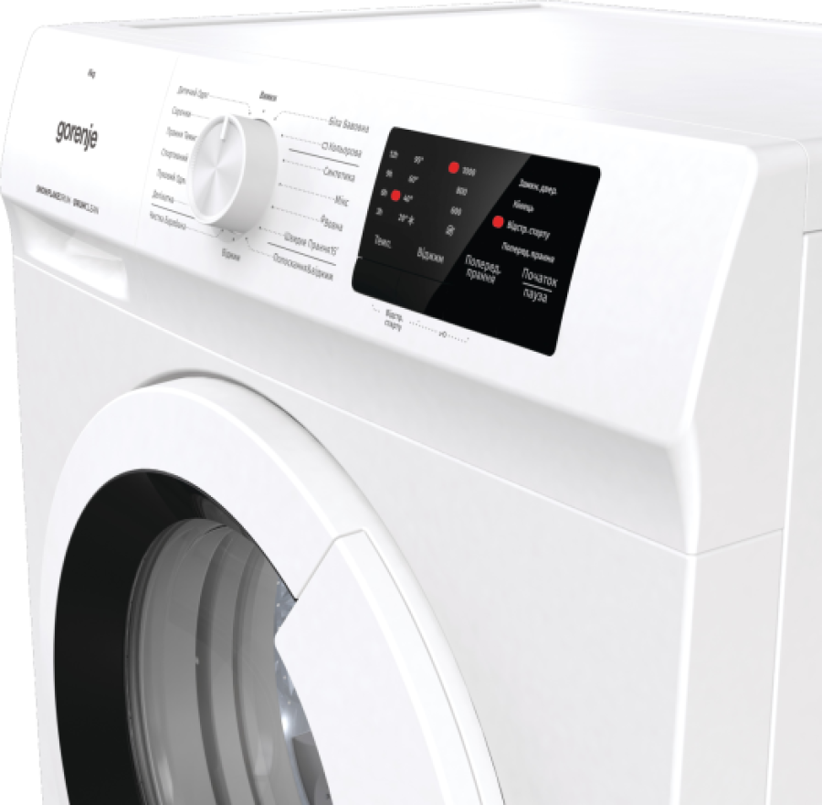  Пральна машина Gorenje WHP60SF/UA 