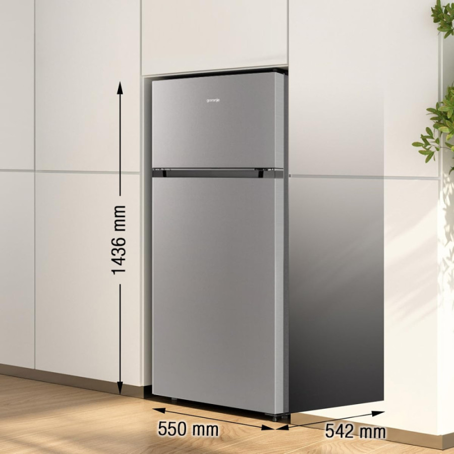  Холодильник двокамерний Gorenje RF414EPS4 