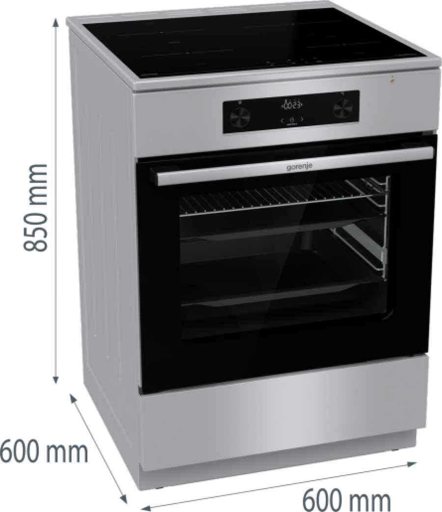  Плита електрична індукційна Gorenje MEKIS6101I 