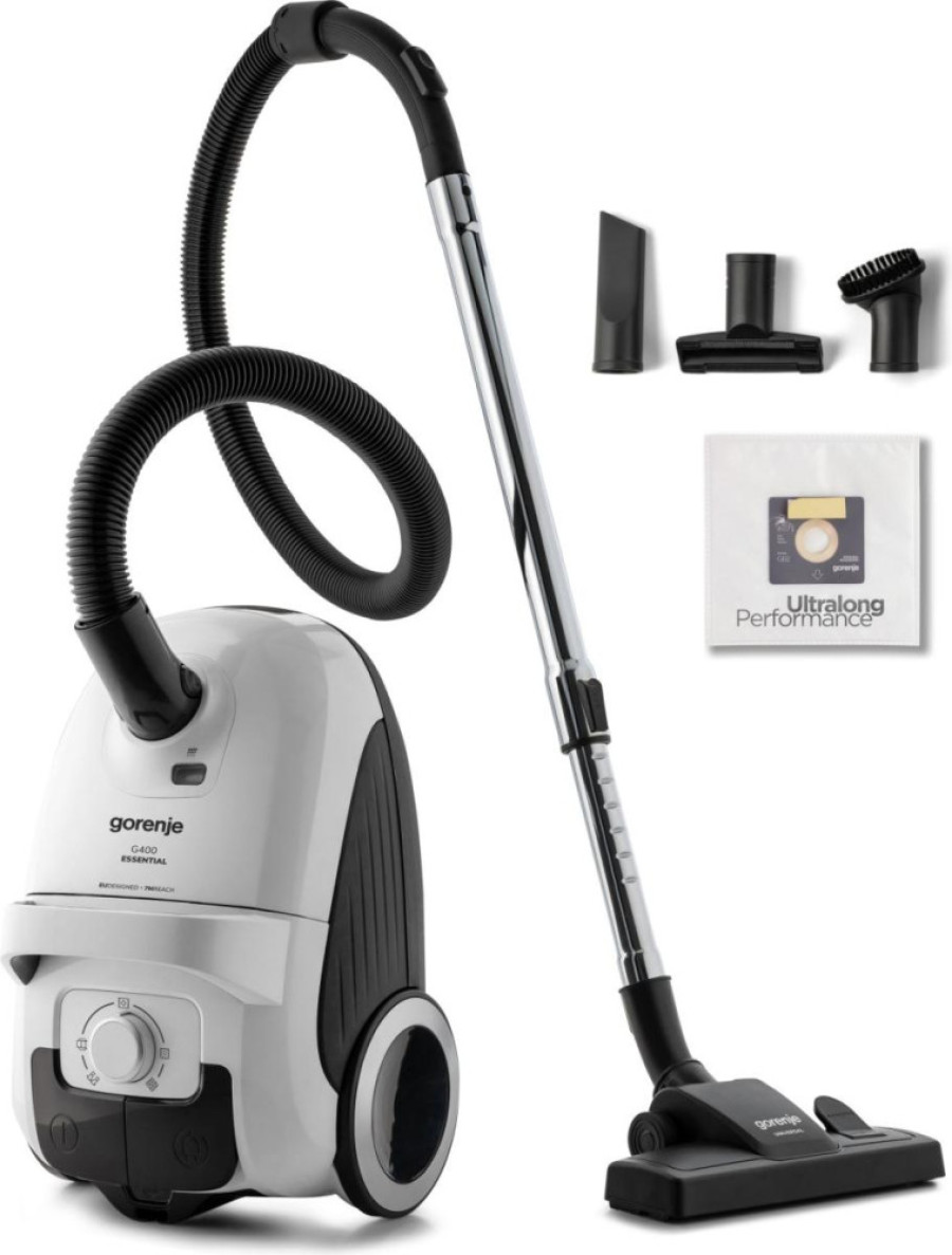  Пылесос Gorenje VCE21G4EW 
