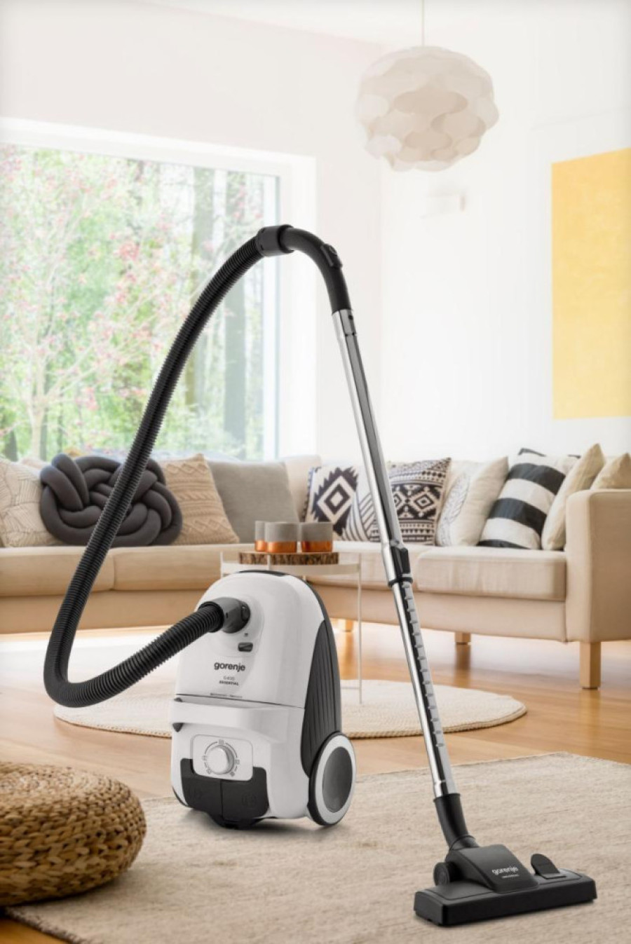  Пылесос Gorenje VCE21G4EW 