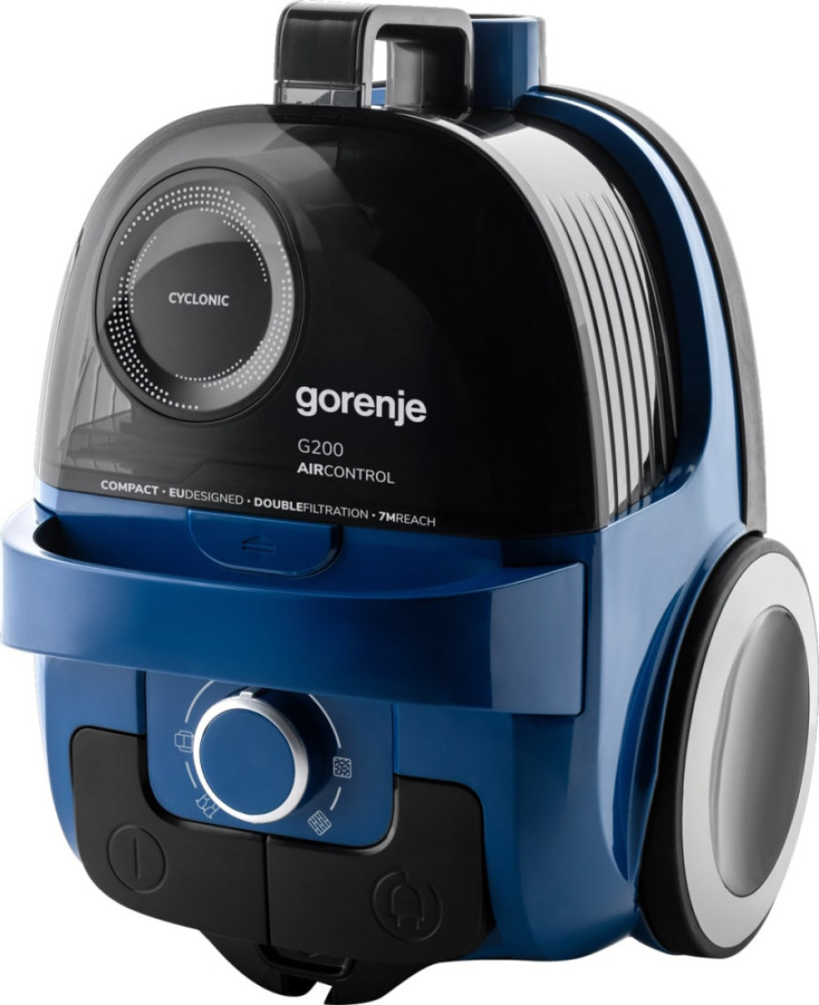  Пылесос Gorenje VCE01G2ACBL 