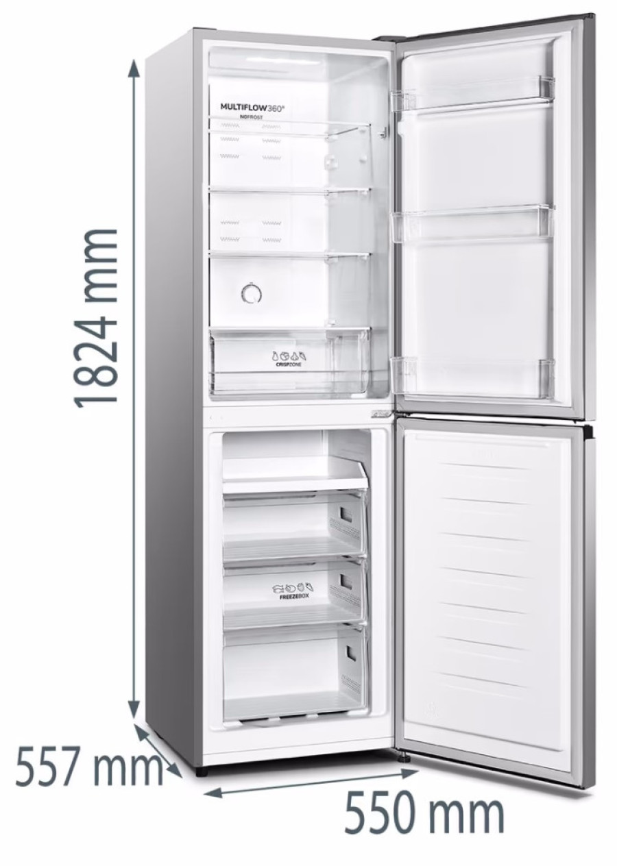  Холодильник комбінований Gorenje NRK418EES4 