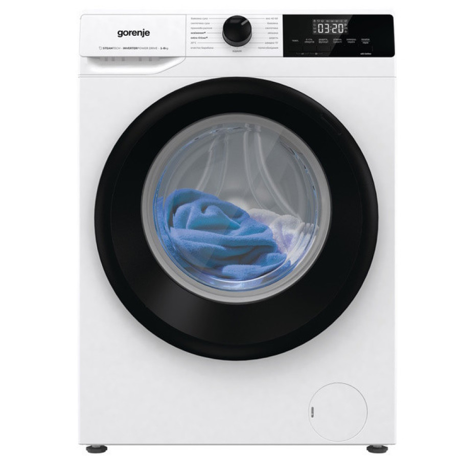 Прально-сушильна машина Gorenje W3D2A854ADS/UA