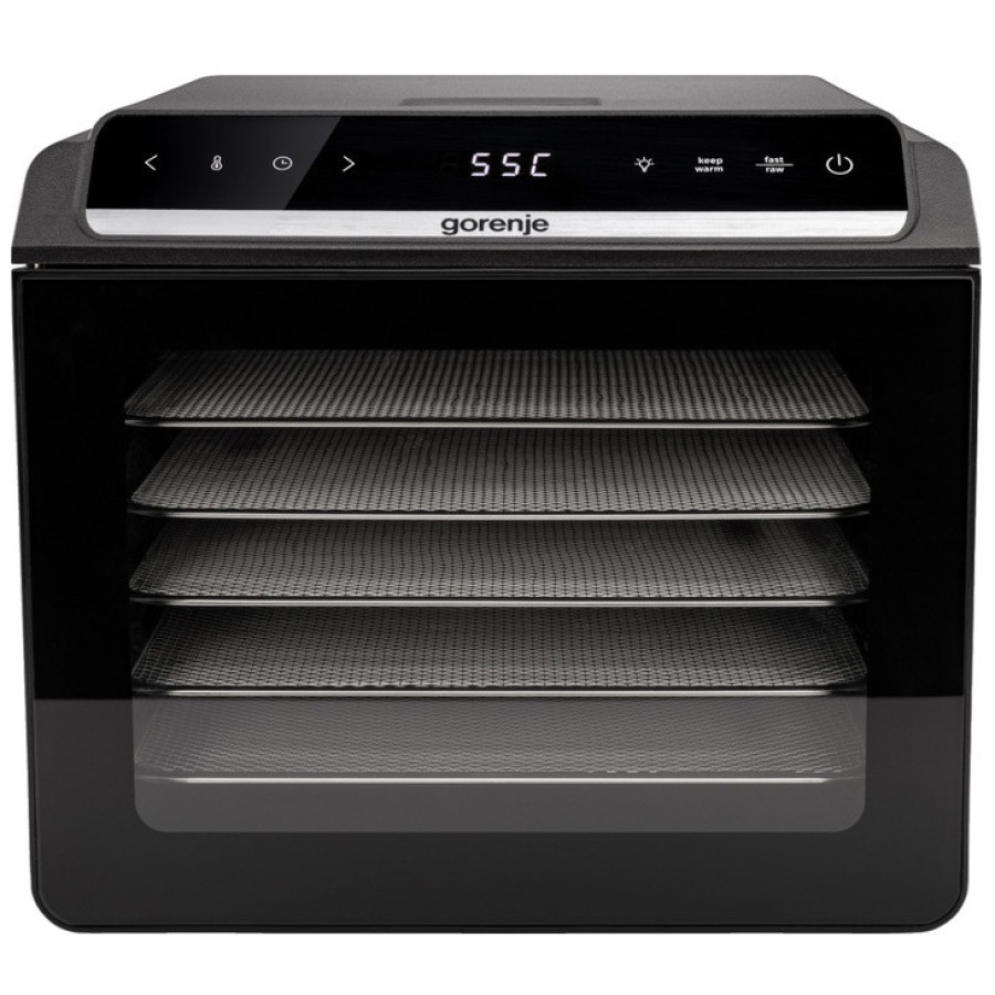 Сушарка для овочів і фруктів Gorenje FDK600DB