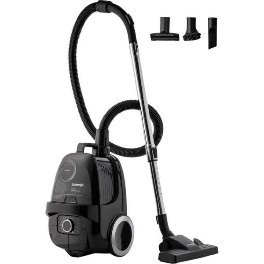 Пылесос Gorenje VCE01G4AEBK