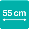Slim 55cm